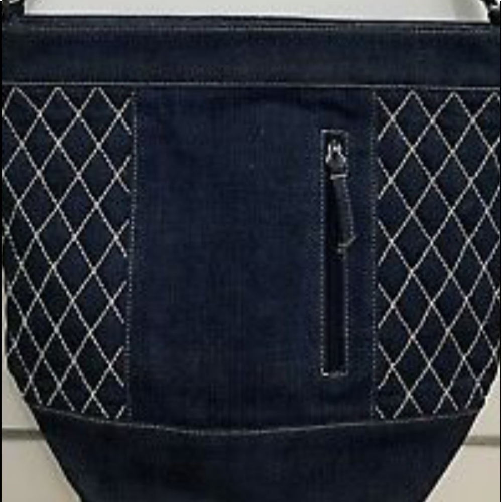 Vera Bradley Abbey Denim Limited Edition
